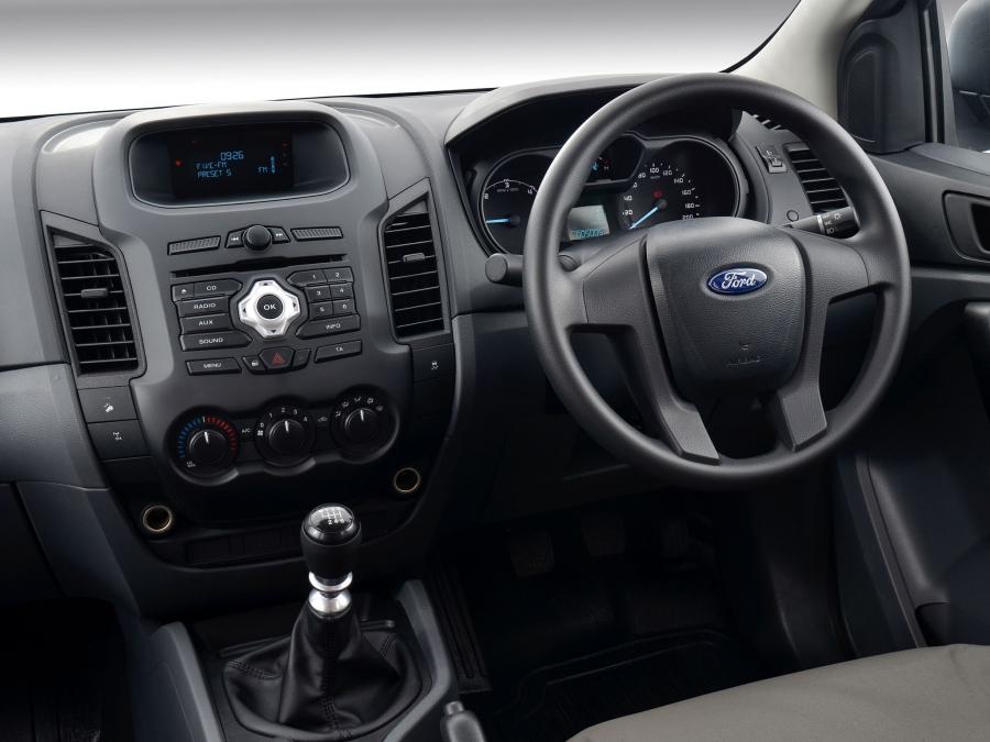  Ford Ranger Double Cab Chassis 2014 года  (ZA) (фото 3 из 8)